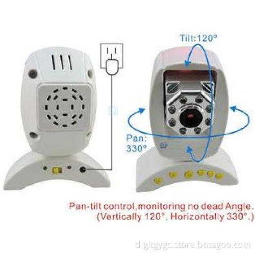 long range Wireless Digital Night Vision Baby Monitor with